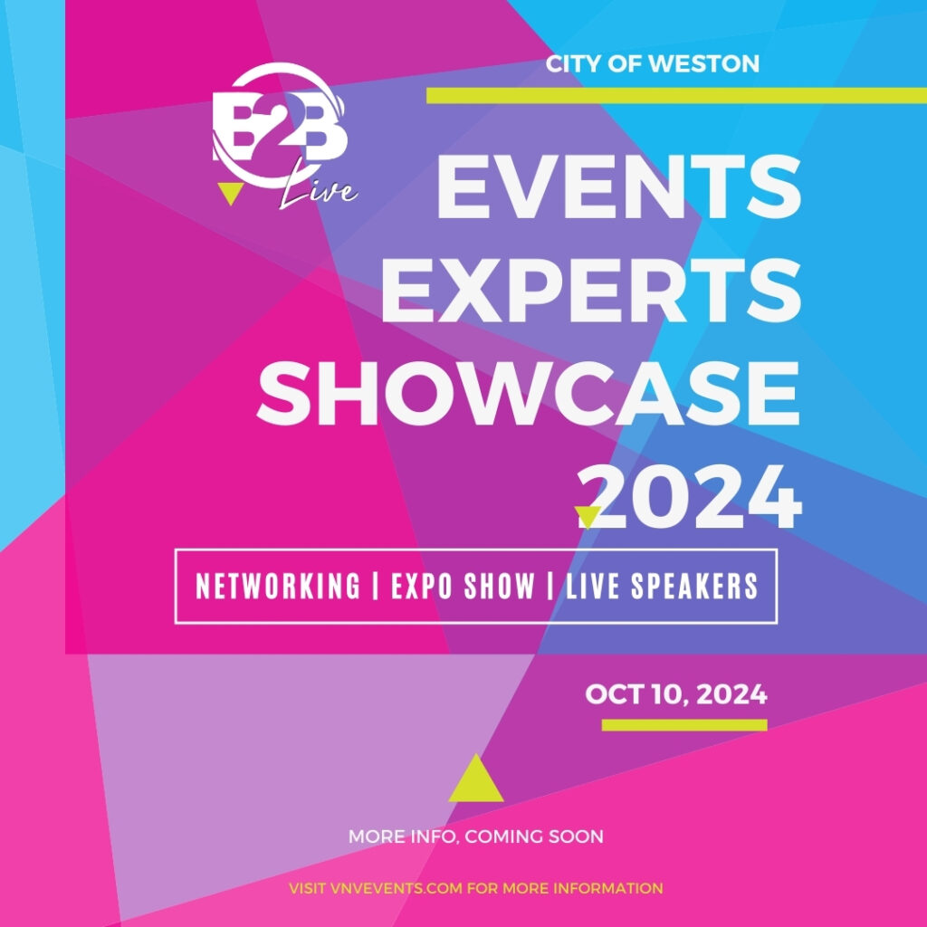B2B Live: Events Experts Showcase 2024
