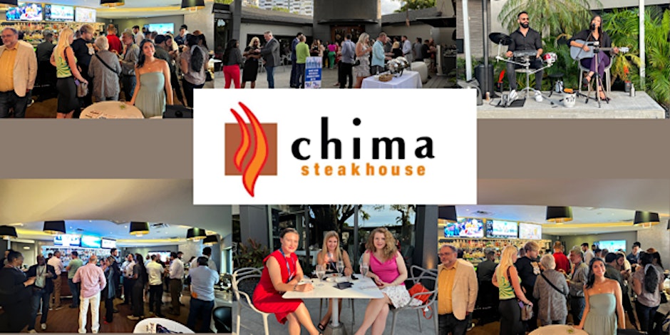 B2B Live: Biz To Biz Networking at Chima Steakhouse