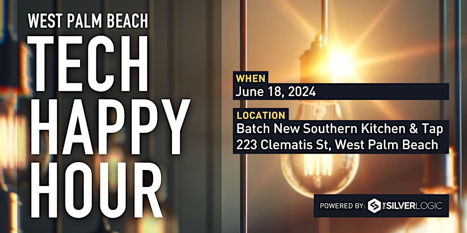 b2b live: West Palm Beach Tech Happy Hour