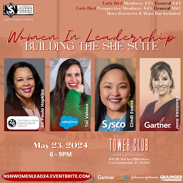 b2b_live: Annual Women In Leadership Panel: Building the She-Suite