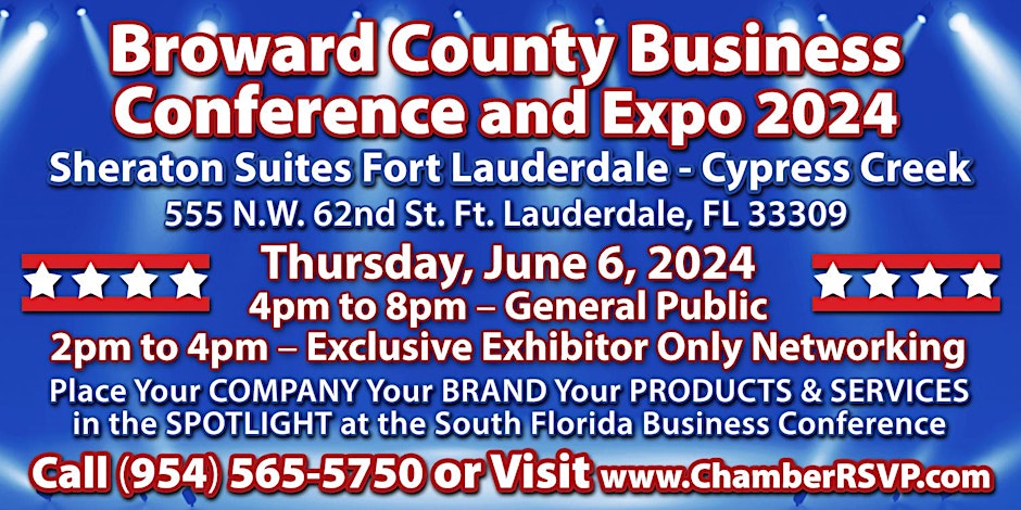 b2b live: Broward County Business Expo & Conference 2024