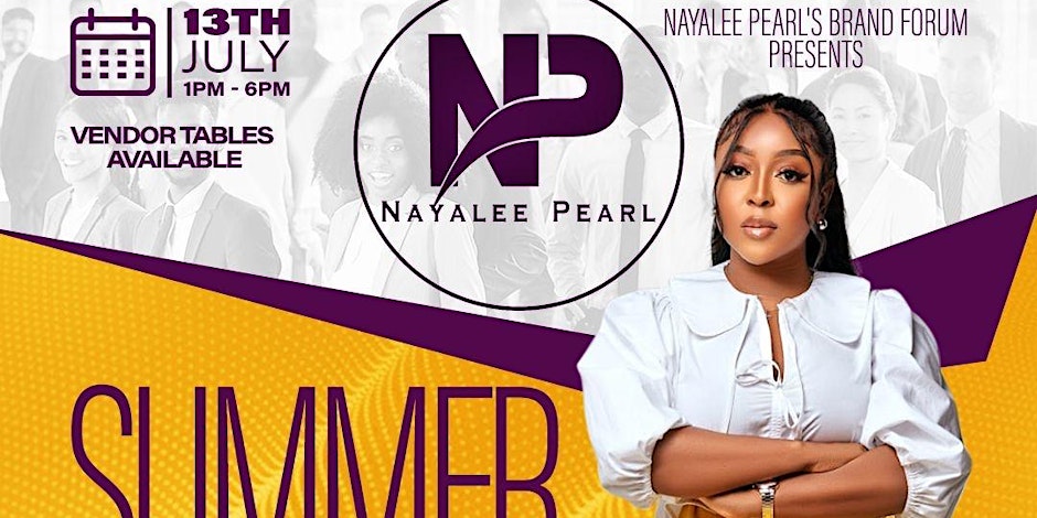 B2B-LIVE: Nayalee Pearl's Brand Forum presents The Summer Expo