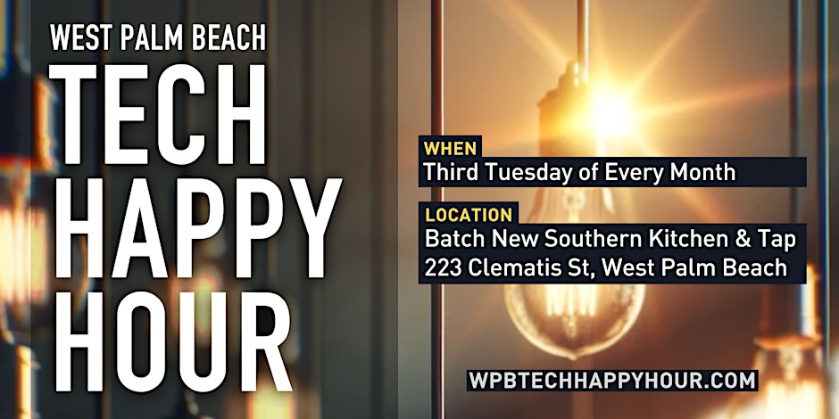 B2B-LIVE: West Palm Beach Tech Happy Hour