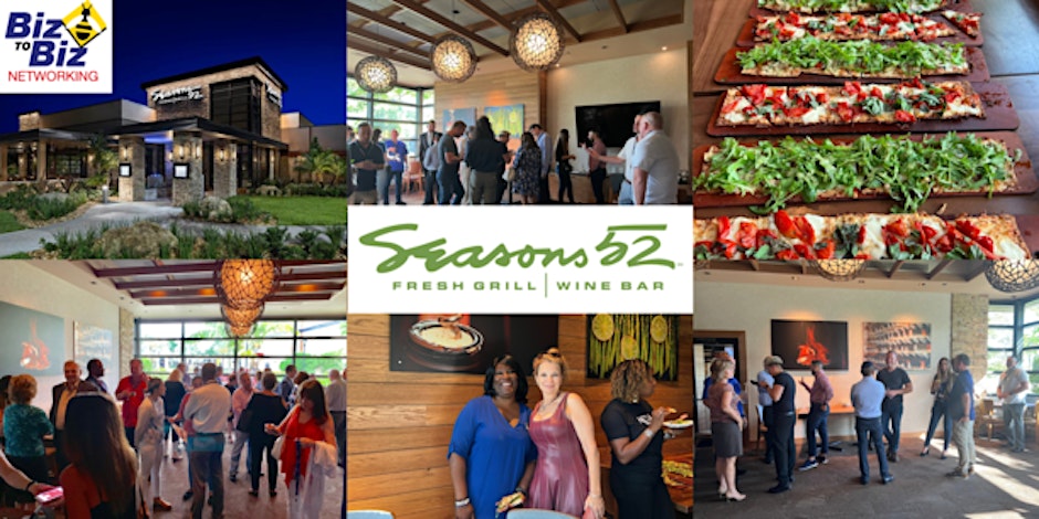 B2b-live: Biz To Biz Networking at Seasons 52 Sawgrass Mills Mall