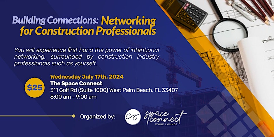 B2B-LIVE: Networking for Construction Professionals (July Edition)