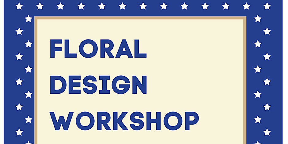 B2b-live: Patriotic Floral Design Workshop