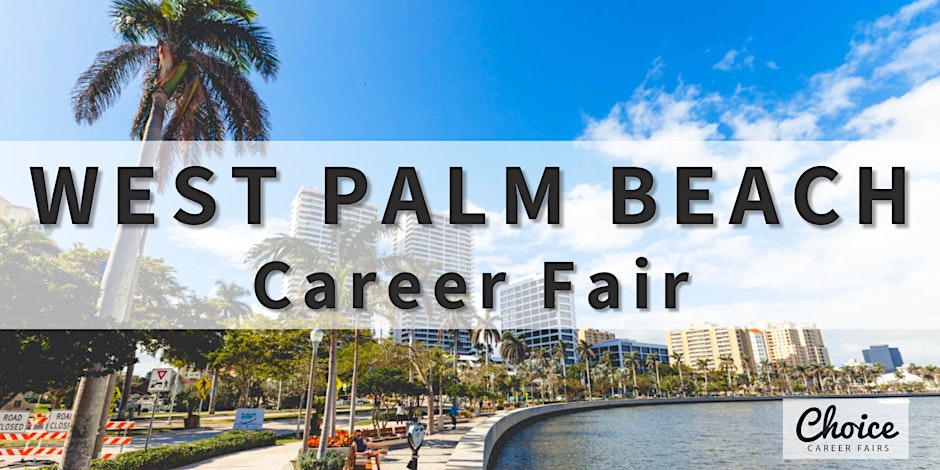 B2B-LIVE: West Palm Beach Career Fair - July 18, 2024