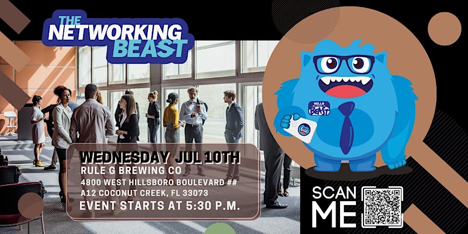 B2b-live: Networking Event & Business Card Exchange by The Networking Beast (WFTL)