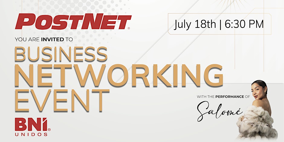 B2b-live: PostNet invite you to "BUSINESS NETWORKING EVENT"