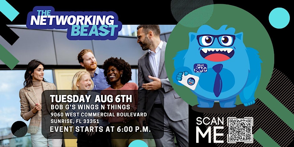 B2b-live: Networking Event & Business Card Exchange by The Networking Beast(WFTL)