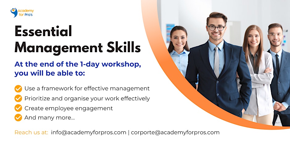 B2b-live: Essential Management Skills 1 Day Workshop in West Palm Beach, FL