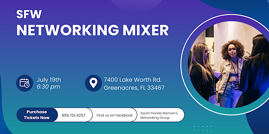 B2b-live: July SFW Networking Mixer