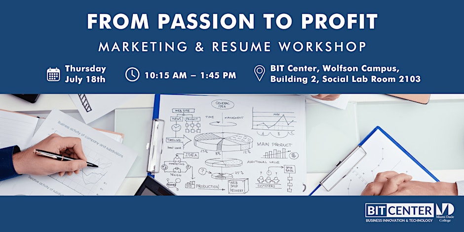 B2b-live: From Passion to Profit: Crafting Your Story & Building a Winning Resume