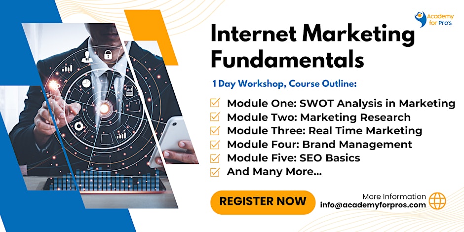 B2b-live: Internet Marketing Fundamentals 1 Day Workshop in Pompano Beach, FL