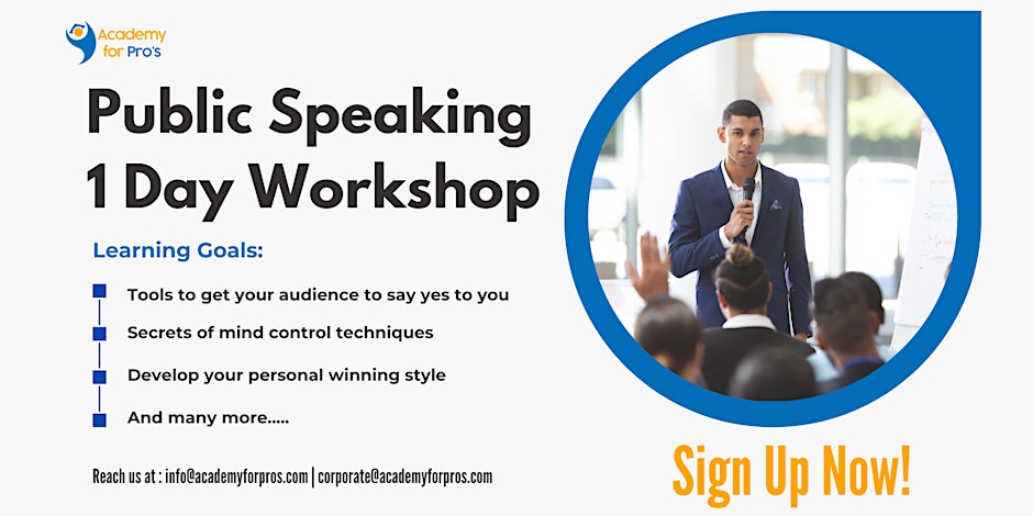 B2b-live: 1-Day Public Speaking Workshop in Hollywood, FL