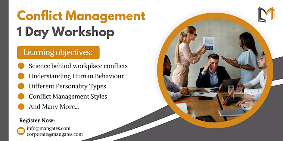 B2b-live: Strategic Conflict Management 1 Day Workshop in West Palm Beach, FL