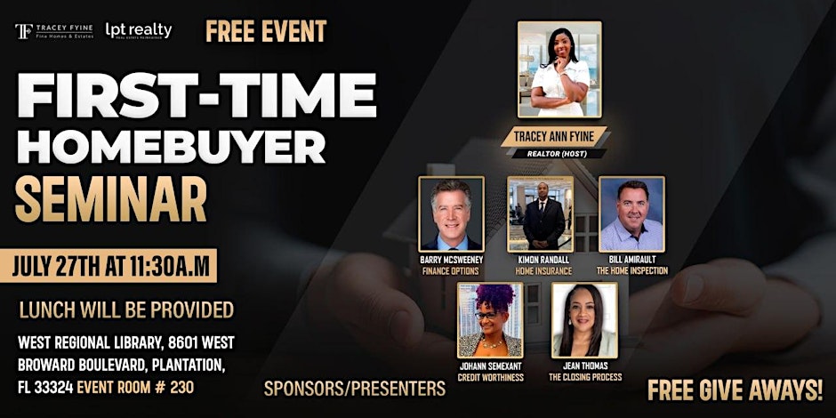 B2b-live: Join Our Empowering Home Buyers Seminar!