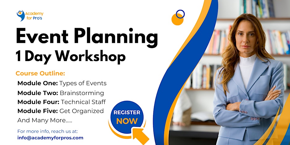 B2b-live: Event Planning 1 Day Workshop in West Palm Beach, FL