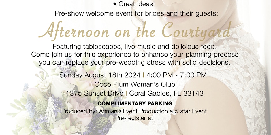 B2b-live: Bridal Show at the Cocoplum