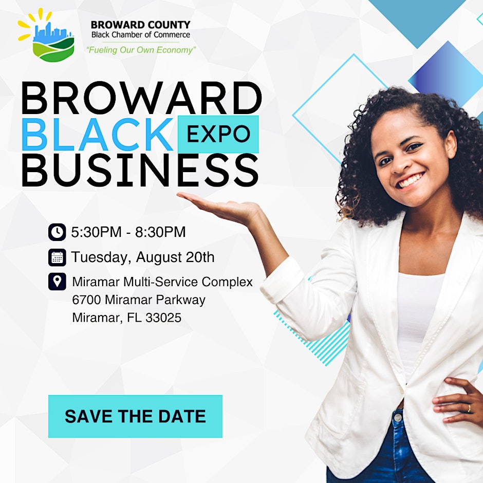 B2b-live: 3rd Annual Broward Black Business Expo