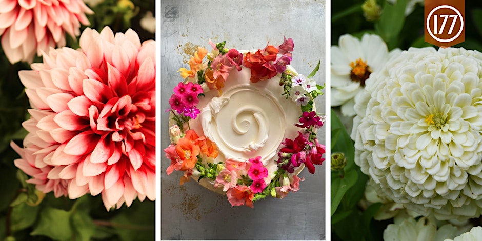 B2b-live: Small Group Workshop: Growing, Baking & Decorating with Flowers