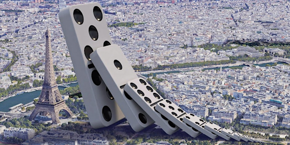 B2b-live: Coaching Masterclass: The Domino Effect - From tiny steps to HUGE results