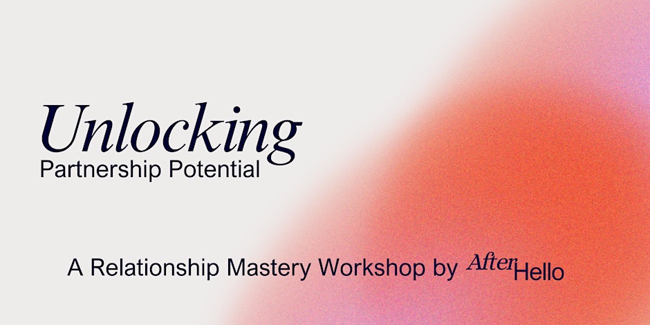 B2b-live: Unlocking Partnership Potential: Relationship Mastery Webinar