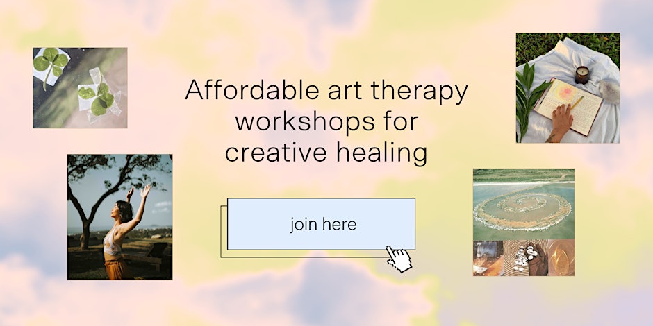 B2b-live: Art therapy drop-in workshops for creative healing: collective healing