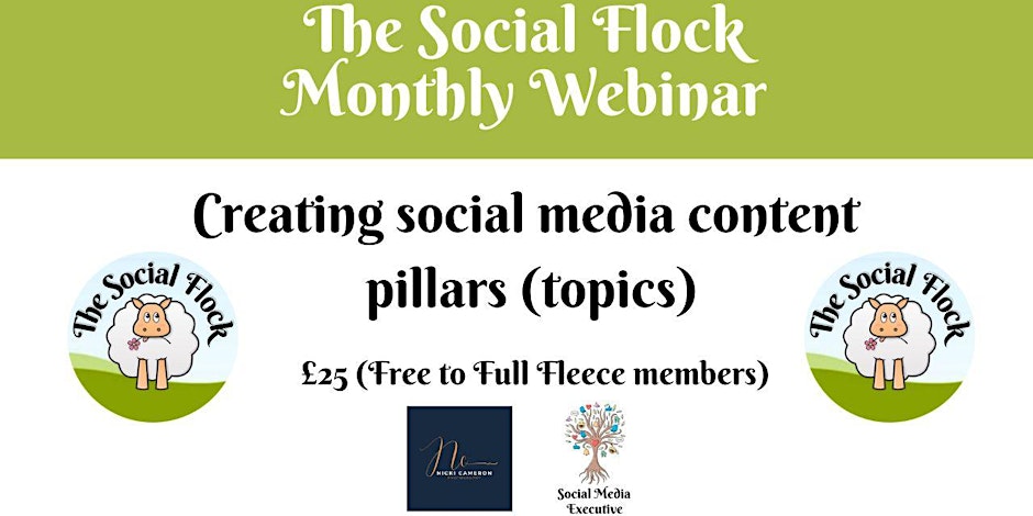 B2b-live: Creating and mapping out your social media content topics (Pillars)