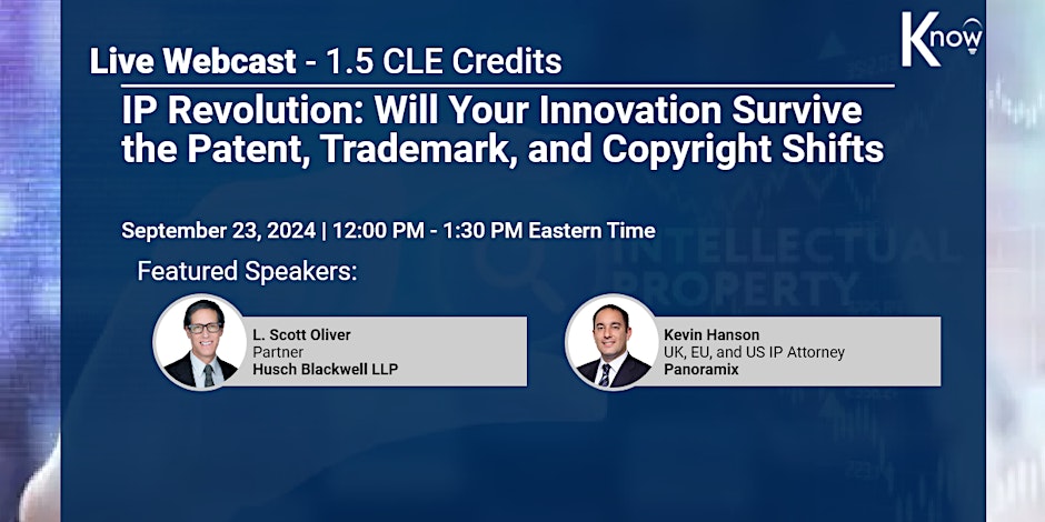 B2b-live: LIVE Webinar - IP Revolution