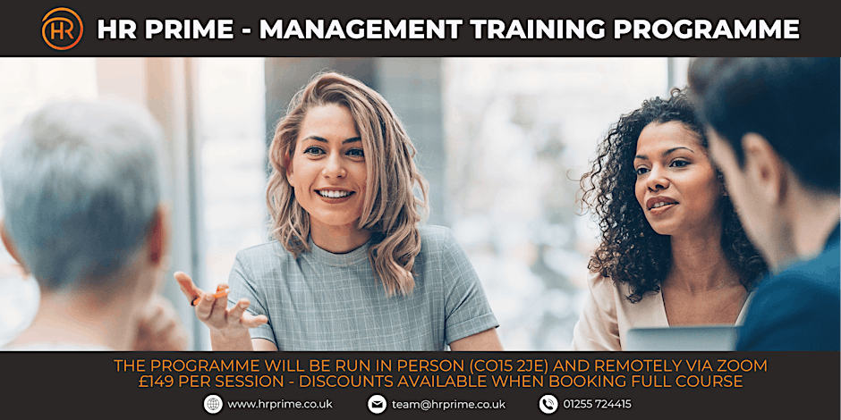 B2b-live: HR Prime Management Training Programme Session 2/6 - Recruitment & Selection