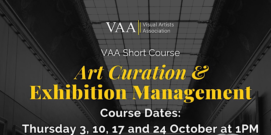 B2B-Live: Art Curation & Exhibition Management - Short Course