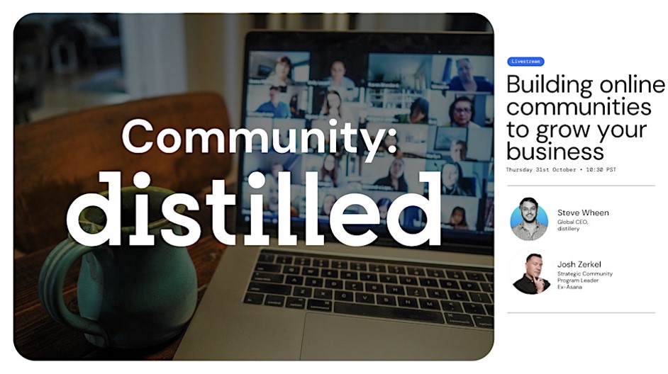 B2B-Live: Community: distilled