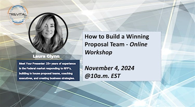 B2B Live: How To Build a Winning Proposal Team - Online Workshop